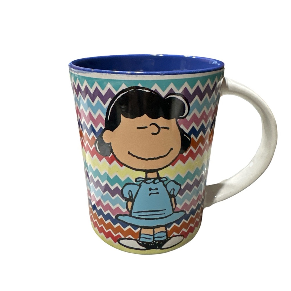 Peanuts Lucy 16 ounce Coffee Mug